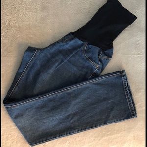 Jessica Simpson Maternity Jeans EUC XL